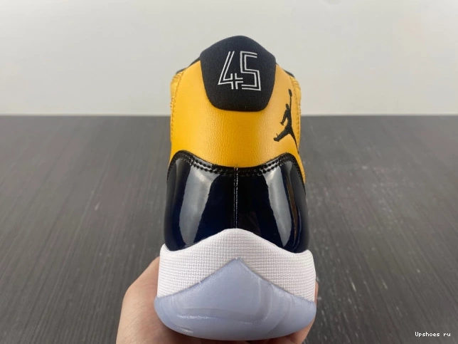 Air yellow 11 Jordan black and 0803